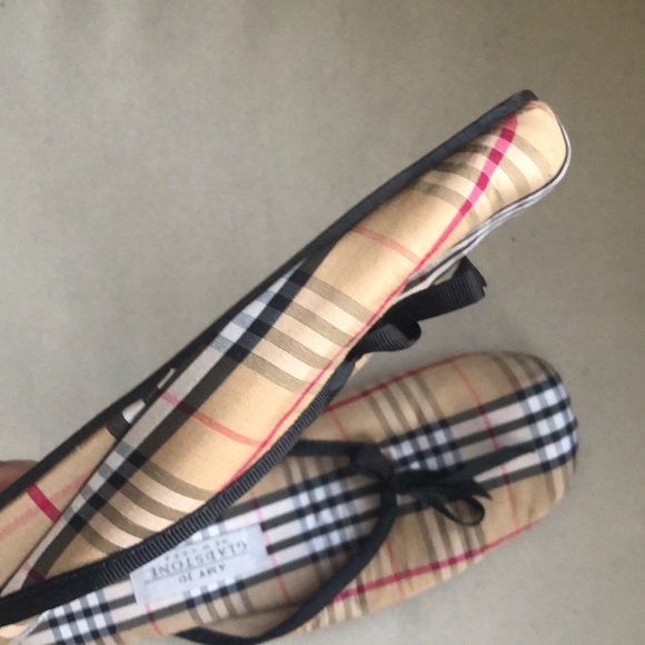 Amy Jo Gladstone NY Plaid Slippers - Picture 14 of 15